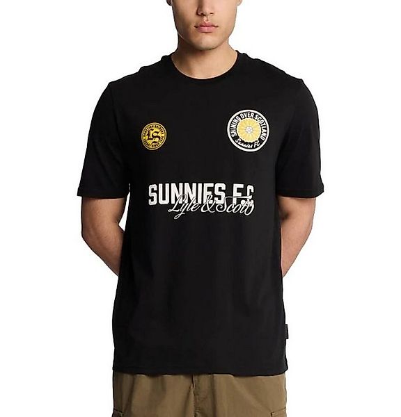 Lyle & Scott T-Shirt T-Shirt Lyle & Scott Sunnies FC Graphic günstig online kaufen