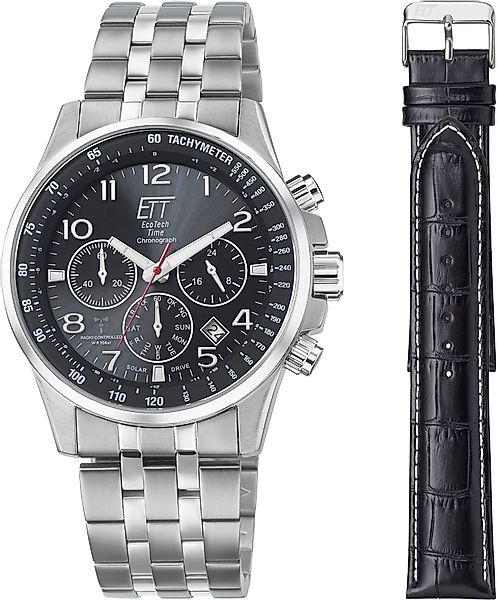 ETT Funkchronograph EGS-11610-22MS, (Set, 2-tlg., mit günstig online kaufen