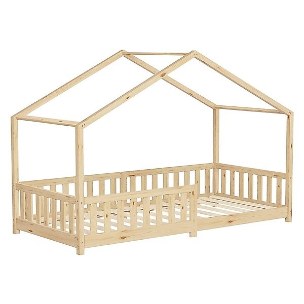 ML-DESIGN Spielbett Hausbett Kinderbett inkl. Lattenrost günstig online kaufen