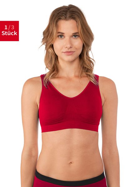 Fabio Farini Sport-BH Gepolsterter Schalen BH günstig online kaufen