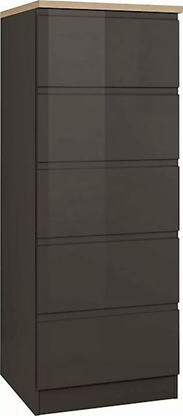 KOCHSTATION Vorratsschrank KS-Virginia 60 cm breit, mit 5 Auszügen günstig online kaufen