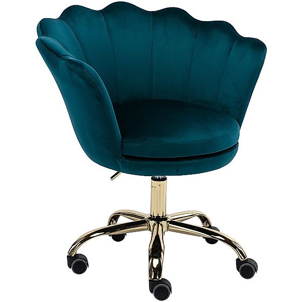 WAHSON OFFICE CHAIRS Loungesessel Bürostuhl Kunstfell günstig online kaufen