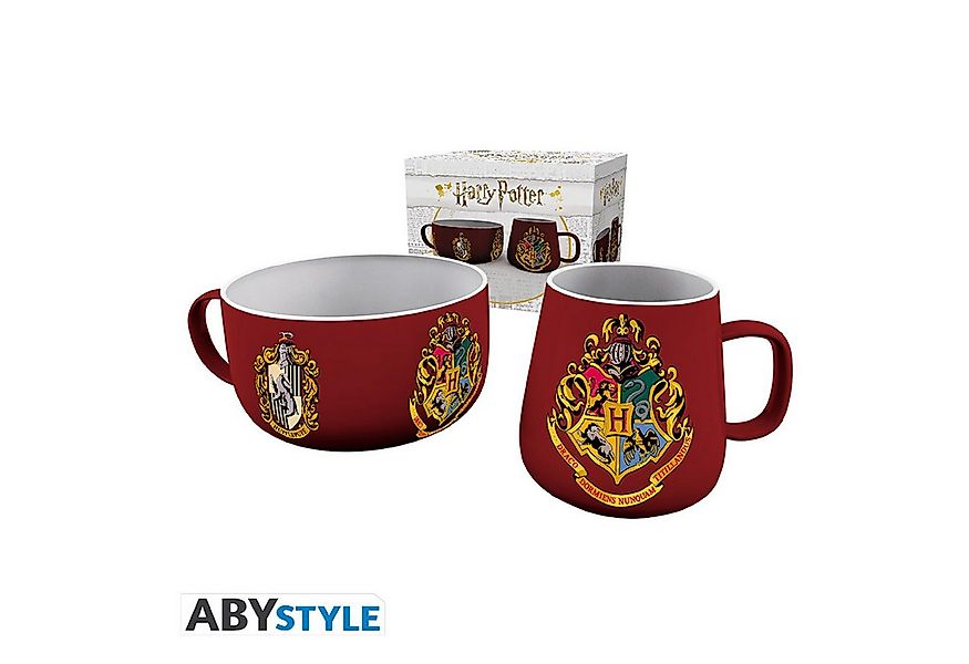 ABYstyle Merchandise-Figur HARRY POTTER - Breakfast Set Tasse + Bowl - Cres günstig online kaufen