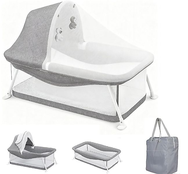 Ezebaby Babybett Baby Reisebett geeignet für Babys von 0-5 Monaten günstig online kaufen