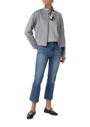 comma casual identity T-Shirt mit Rundhalsausschnitt, günstig online kaufen