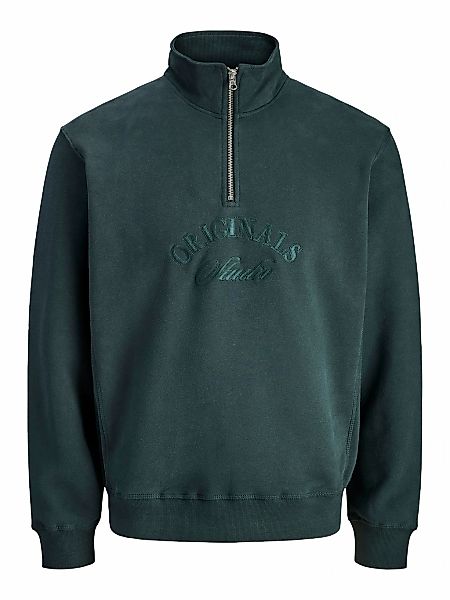 Jack & Jones PlusSize Sweatshirt "JORBLEECKER BRANDING SWEAT HIGH N BF PLS" günstig online kaufen