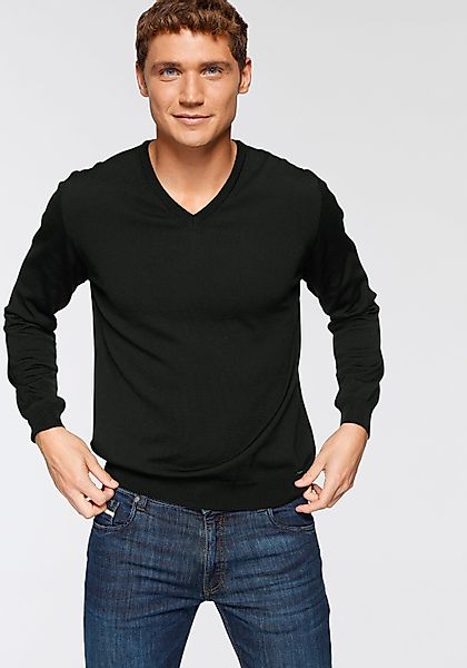 OLYMP Strickpullover "OLYMP Casual Strick" günstig online kaufen
