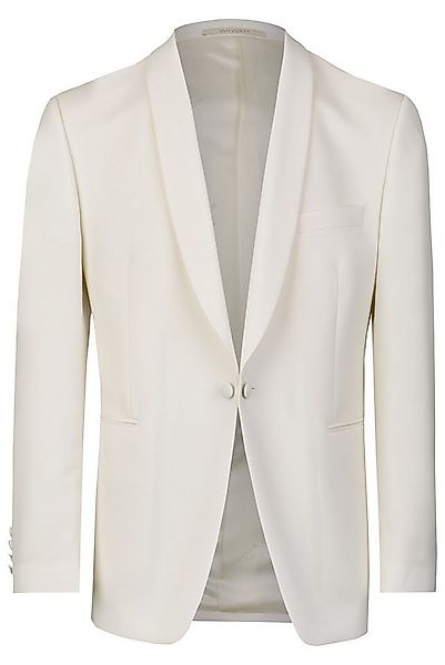 Wilvorst Sakko Wilvorst CLASSICs Herren Dinnersakko Schalkragen Cremeweiß günstig online kaufen