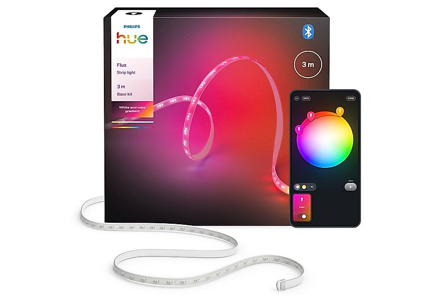 Philips Hue LED-Streifen Flux Gradient Lightstrip günstig online kaufen