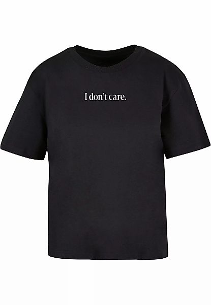 Miss Tee T-Shirt "Miss Tee I Don´t Care Tee" günstig online kaufen