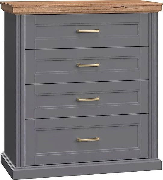 OTTO home Kommode "Tara Schubkastenkommode, B/T/H: 101/48/112 cm" lackiert günstig online kaufen