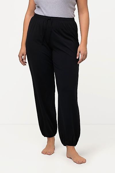 Ulla Popken Jogginghose Pyjama-Hose Modalmix gerades günstig online kaufen