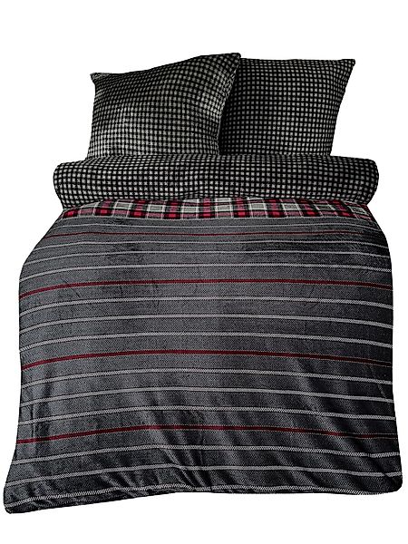 Leonado Vicenti Bettwäsche Winter Teddy Plüsch, günstig online kaufen