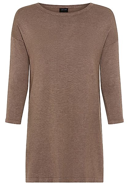 Laura Scott Longpullover mit Seitenschlitz günstig online kaufen