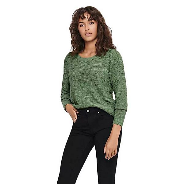 Only Geena Xo Knit Pullover XL Hedge Green günstig online kaufen