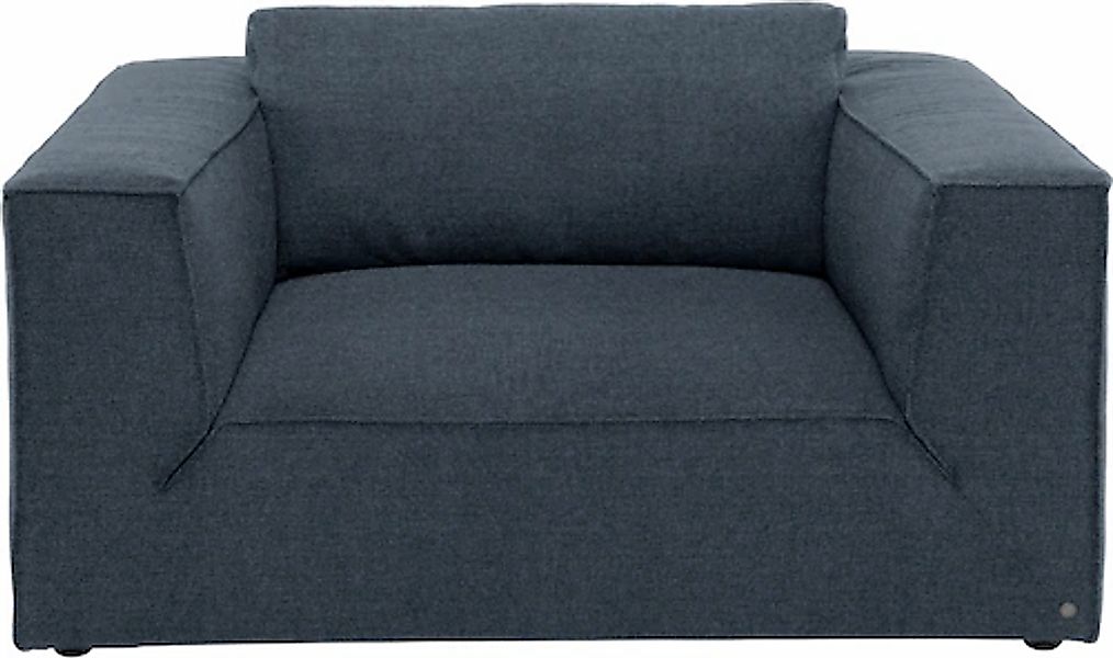 TOM TAILOR HOME Loveseat »BIG CUBE STYLE«, mit bequemen Stegkissen, extra g günstig online kaufen
