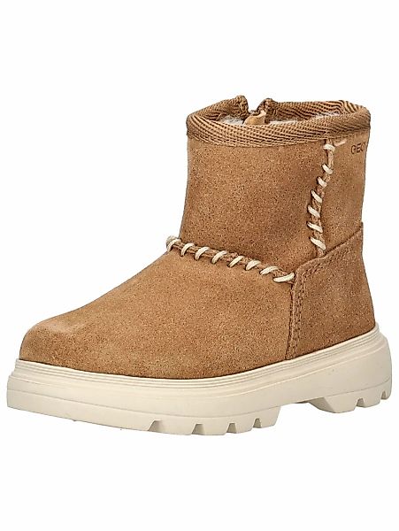 Geox Stiefelette "Geox Stiefelette Veloursleder" günstig online kaufen