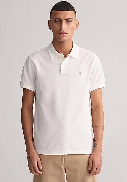 Gant Poloshirt SLIM SHIELD SS PIQUE günstig online kaufen