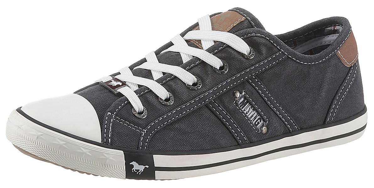 Mustang Shoes Sneaker, Freizeitschuh, Halbschuh, Schnürschuh günstig online kaufen