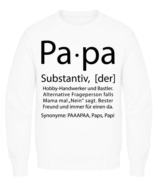 Papa Wörterbuch · Männer Pullover günstig online kaufen
