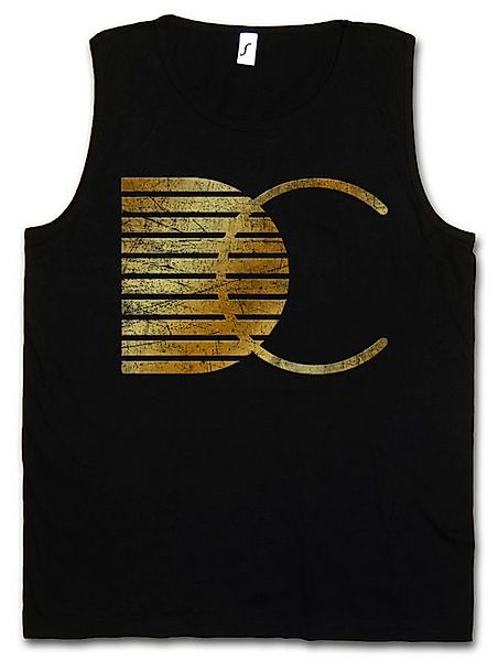 Urban Backwoods Tanktop DC Sign Ärmelloses T-Shirt Denver Symbol Sign Firma günstig online kaufen