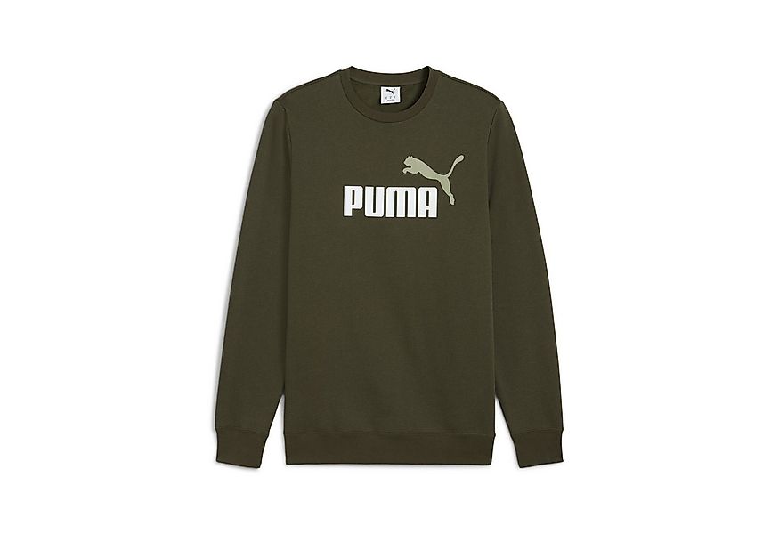 PUMA Sweatshirt Essentials 2 Colour No. 1 Logo Fleece-Sweater Herren günstig online kaufen