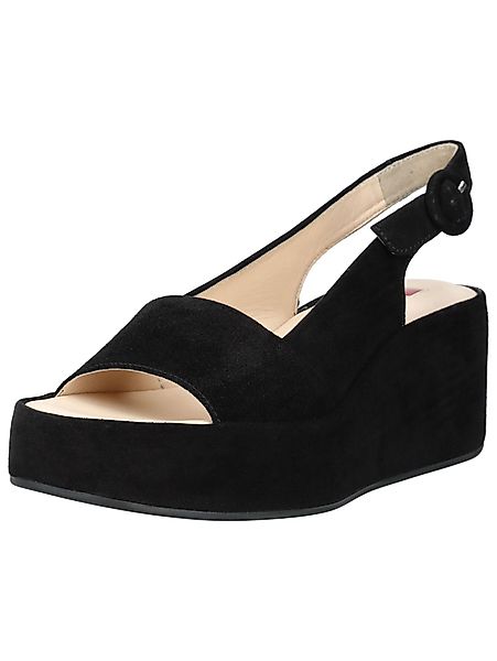 Högl Sandalen Veloursleder Keilsandalette günstig online kaufen