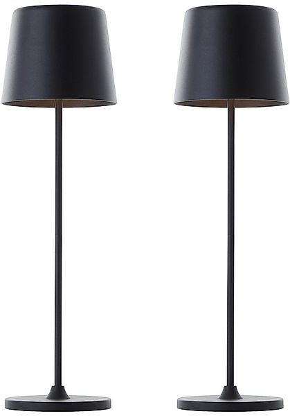 Brilliant LED Tischleuchte »Kaami - mobile LED Außen Tischlampe 2er-Set«, 3 günstig online kaufen