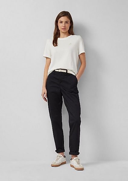 s.Oliver Chinos Hose Gewaschene Chino mit Gürtel günstig online kaufen