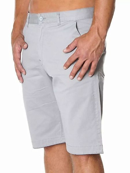 Stanley Jeans Chinoshorts Herren Chino Shorts Kurze Hose in Grau 22746 (1-t günstig online kaufen