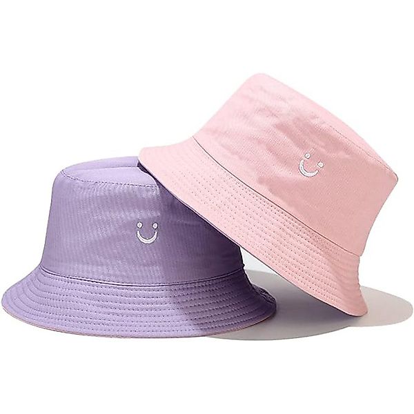 Coonoor Fischerhut Beidseitigem Bucket Hat Smile günstig online kaufen