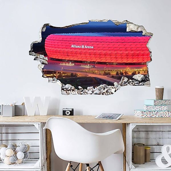 K&L Wall Art Wandtattoo 3D Wandtattoo günstig online kaufen