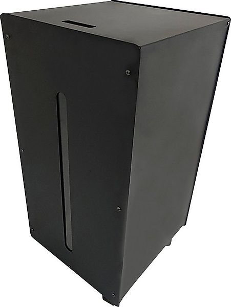 Firefix Aufbewahrungsbox Pelletbox, mit Sichtscheibe und Rollen günstig online kaufen