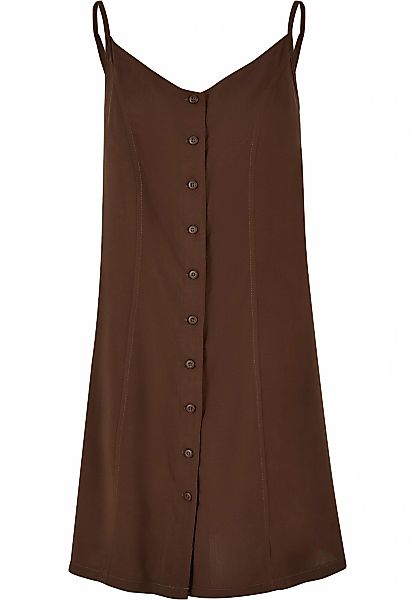 URBAN CLASSICS Shirtkleid "Urban Classics Damen Ladies Vicose Mini Dress" 1 günstig online kaufen