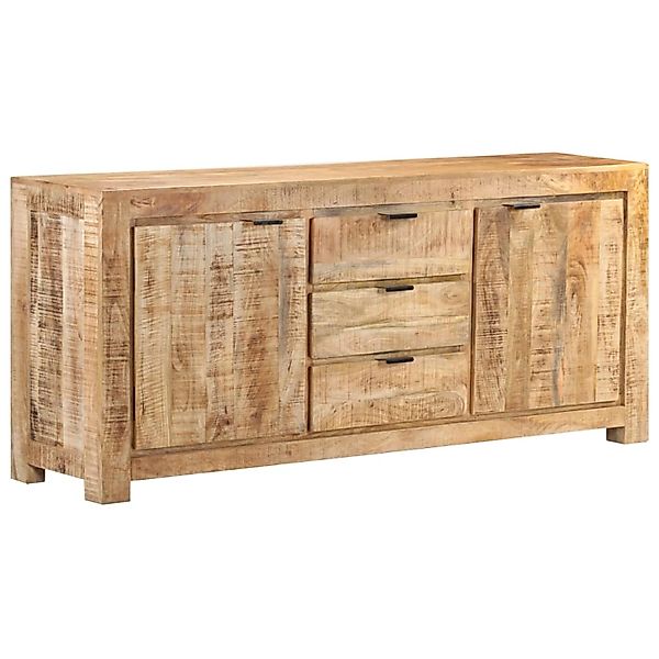 vidaXL Sideboard 175x40x75 cm Raues Mangoholz 320395 günstig online kaufen