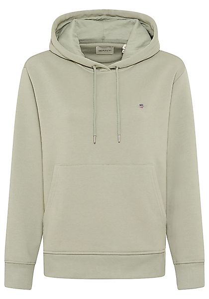 Gant Hoodie SHIELD HOODIE Grafische GANT-Stickerei günstig online kaufen