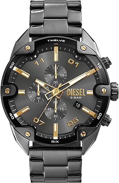 Diesel Chronograph SPIKED DZ4669, Quarzuhr, Armbanduhr, günstig online kaufen