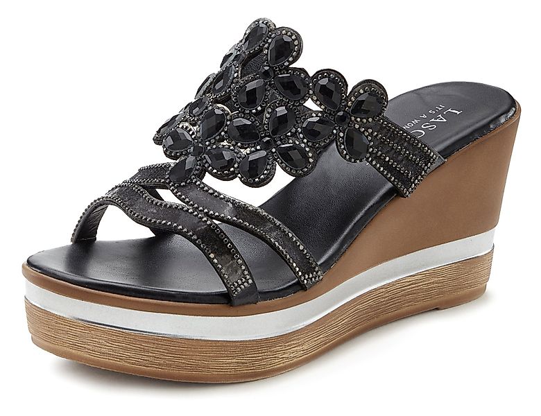 LASCANA Pantolette Mule, Sandale, offener Schuh günstig online kaufen