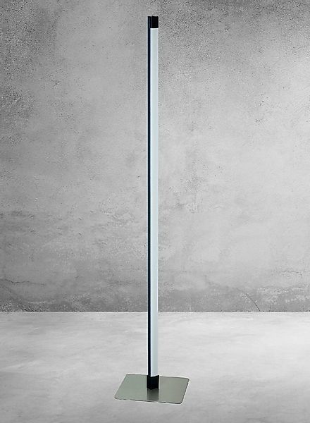 TRANGO LED Stehlampe, 1524A Stufenlos dimmbar Stehlampe Anthrazit schwarz 1 günstig online kaufen