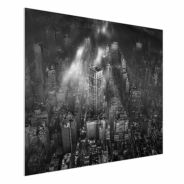 Forexbild - Querformat Sonnenlicht über New York City günstig online kaufen