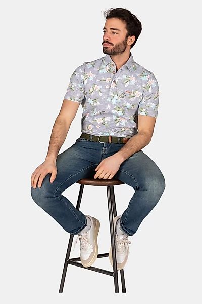 NZA Poloshirt Vipan Grau - Größe M günstig online kaufen