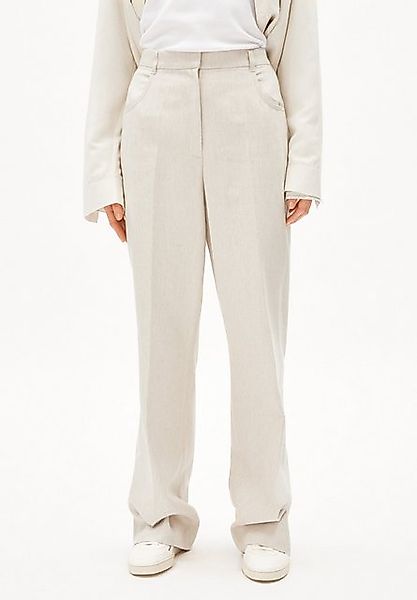 Armedangels Stoffhose JUMAA STRAIGHT LINO Damen Webhose aus Leinen-Mix (1-t günstig online kaufen