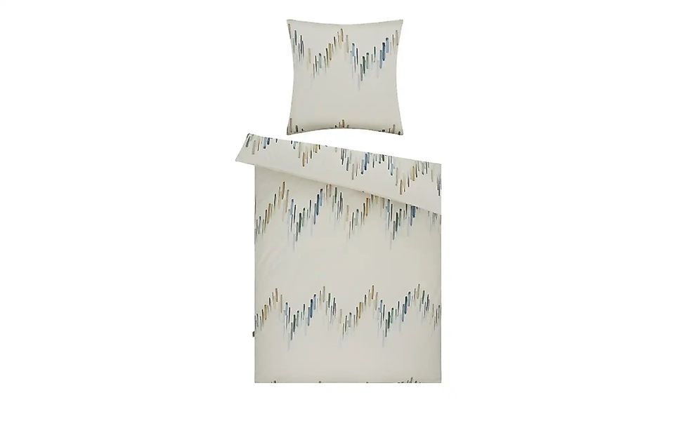 Como Green Satin Bettwäsche  Rainbow ¦ mehrfarbig ¦ Maße (cm): B: 135 Bettw günstig online kaufen