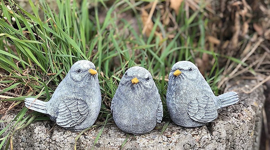 Stone and Style Gartenfigur Steinfigur 3 günstig online kaufen
