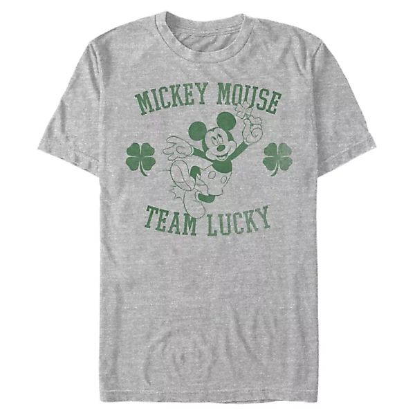 Disney Classics - Micky Maus - Micky Maus & Freunde Team Lucky - Männer T-S günstig online kaufen