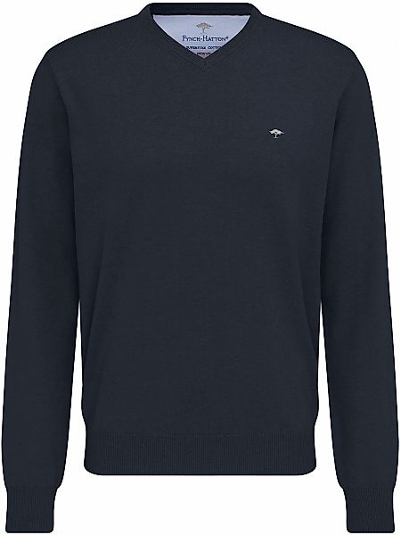 FYNCH-HATTON Strickpullover "FYNCH-HATTON Pullover mit V-Kragen" 1 Stk. tlg günstig online kaufen