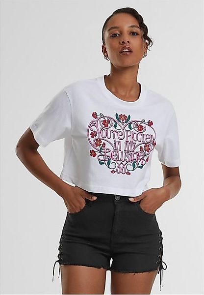 Miss Tee T-Shirt Hotter Delusion Ladies Short Overized Tee günstig online kaufen