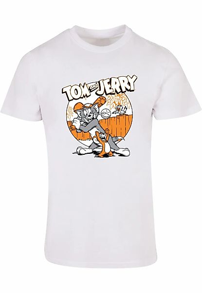 ABSOLUTE CULT T-Shirt "ABSOLUTE CULT Herren Tom and Jerry - Baseball T-Shir günstig online kaufen