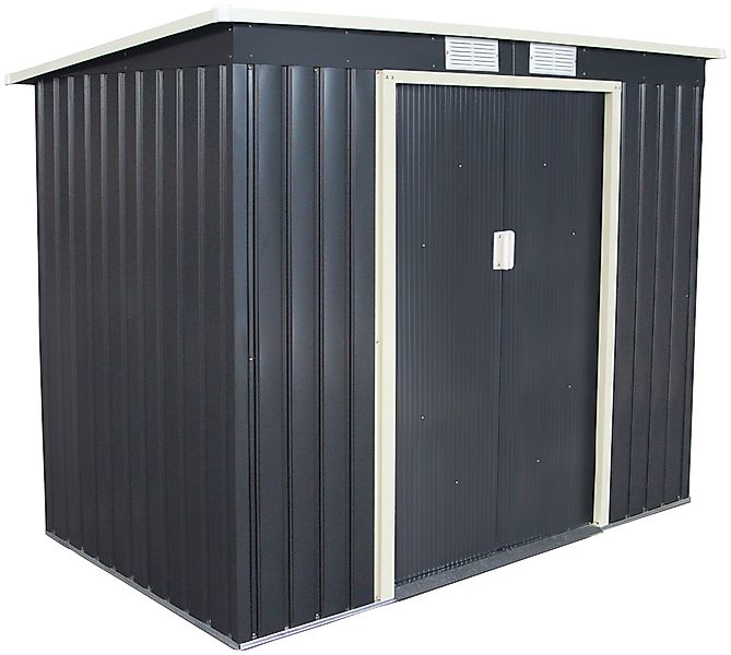 KONIFERA Gerätehaus Max, BxT: 213x130 cm, günstig online kaufen