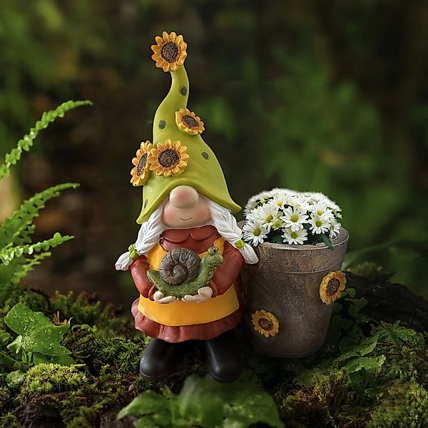 Köhko Blumentopf Köhko Vielseitiger Blumentopf Gartenzwerg günstig online kaufen